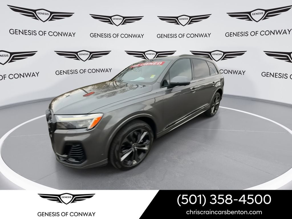 2025 Audi Q7 55 Premium Plus quattro