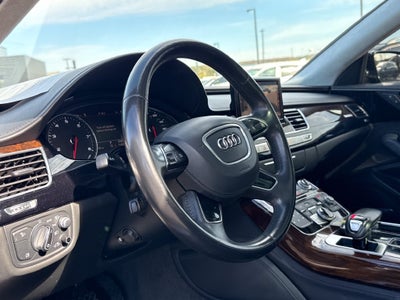 2017 Audi A8 L 4.0T Sport quattro