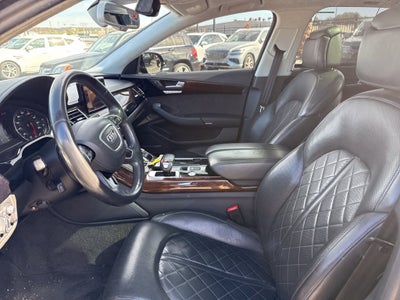 2017 Audi A8 L 4.0T Sport quattro