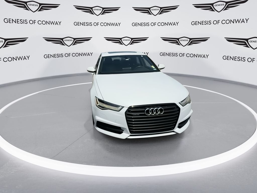 2016 Audi A6 3.0T Premium Plus quattro