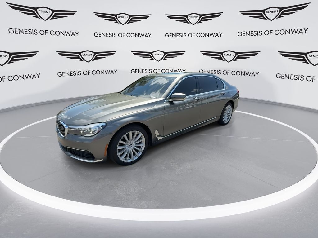 2019 BMW 7 Series 740i