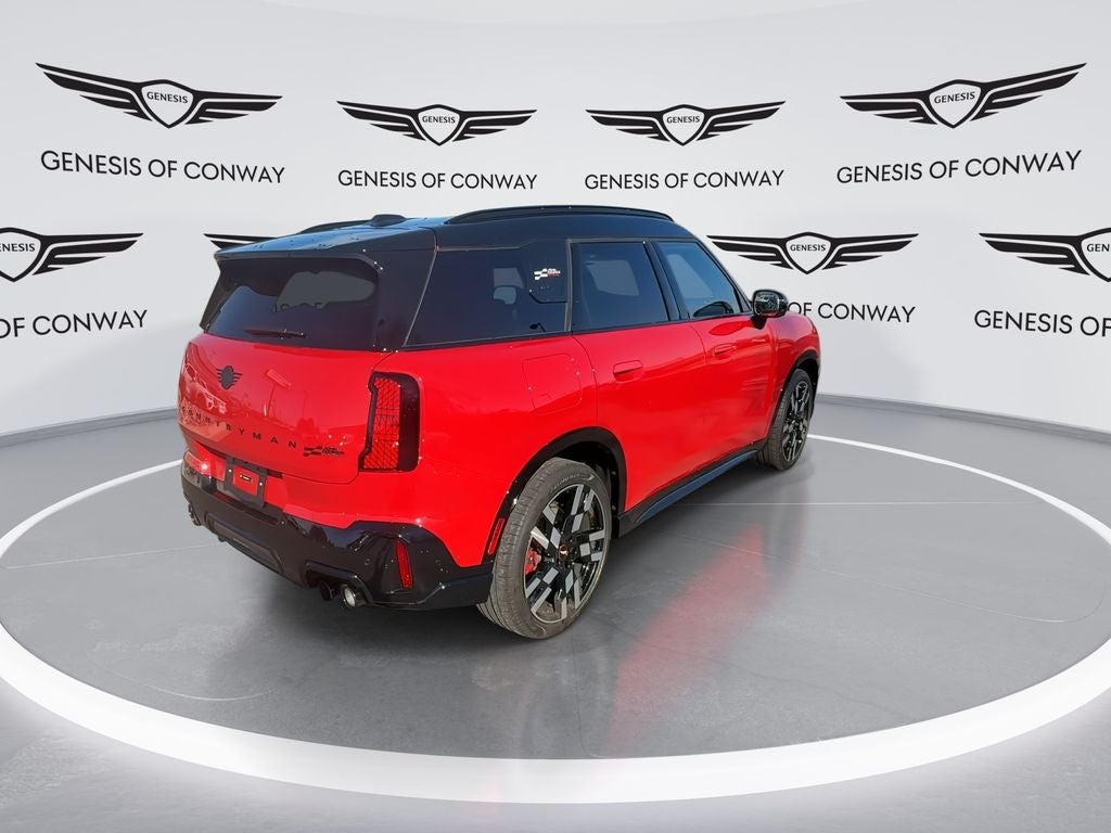 2025 MINI Countryman John Cooper Works