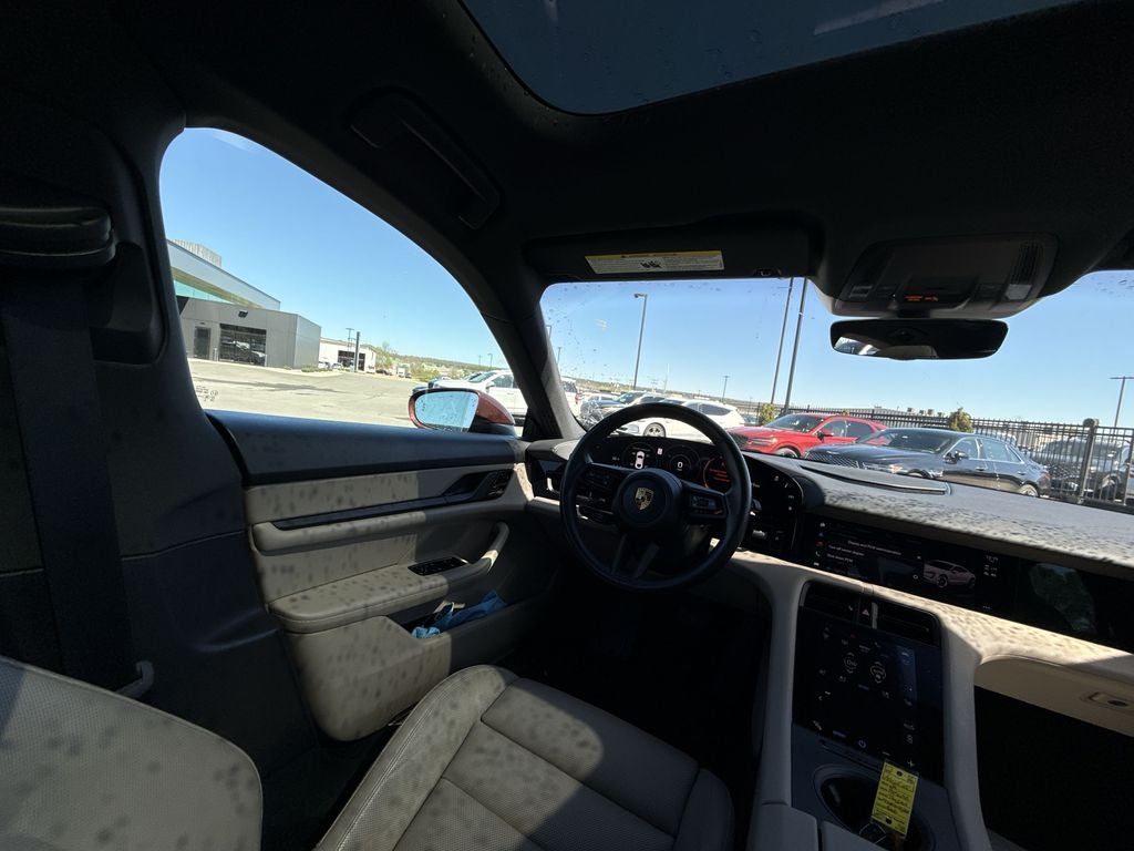 2021 Porsche Taycan 4S