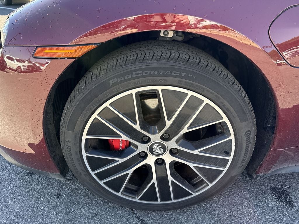 2021 Porsche Taycan 4S