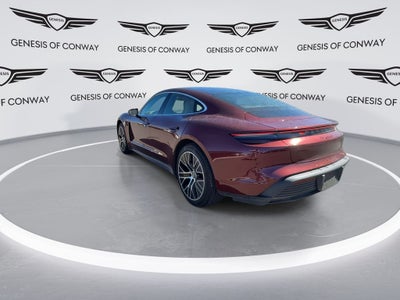 2021 Porsche Taycan 4S