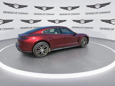 2021 Porsche Taycan 4S