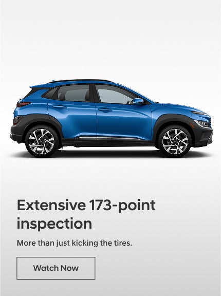 Inspection | Chris Crain Hyundai in Conway AR