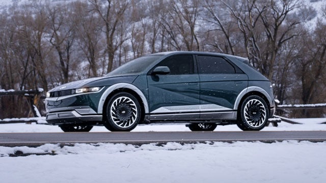 Outside temperature | Chris Crain Hyundai in Conway AR