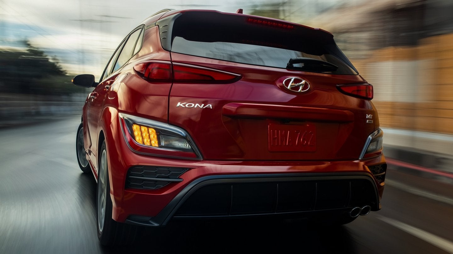 The all-new 2022 Kona | Chris Crain Hyundai in Conway AR