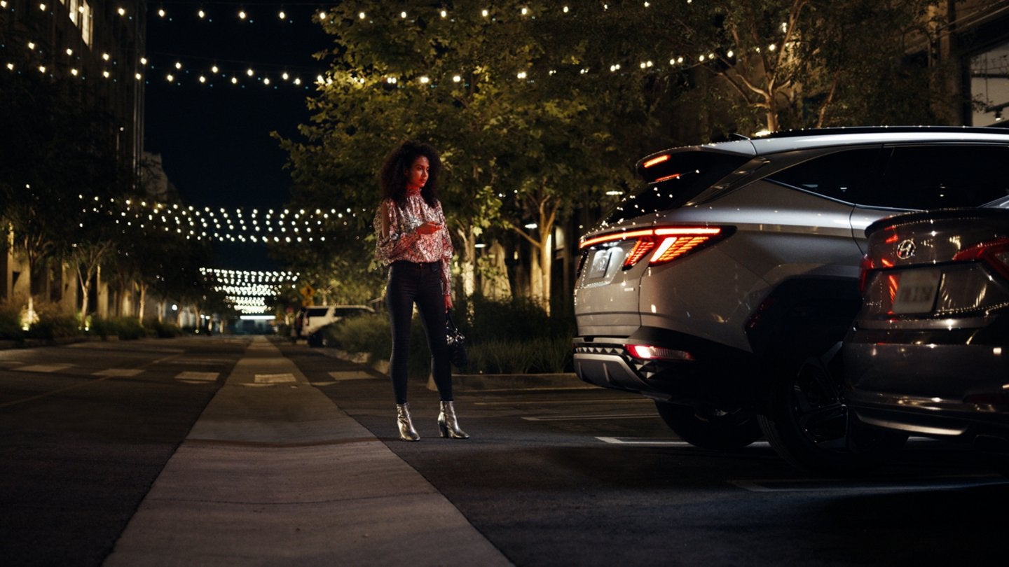 2022 Tucson Exterior | Chris Crain Hyundai in Conway AR