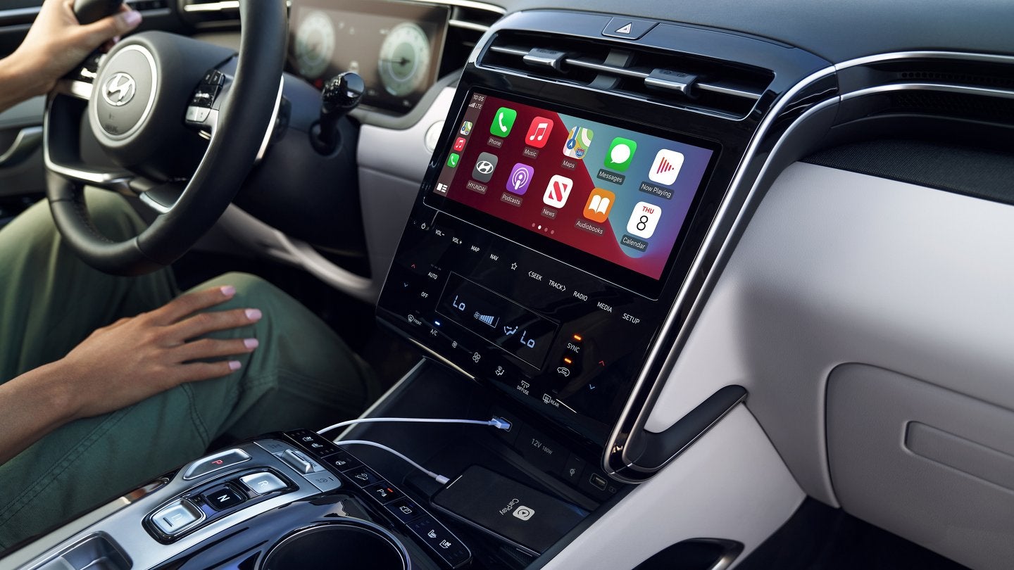 2022 Tucson Interior | Chris Crain Hyundai in Conway AR