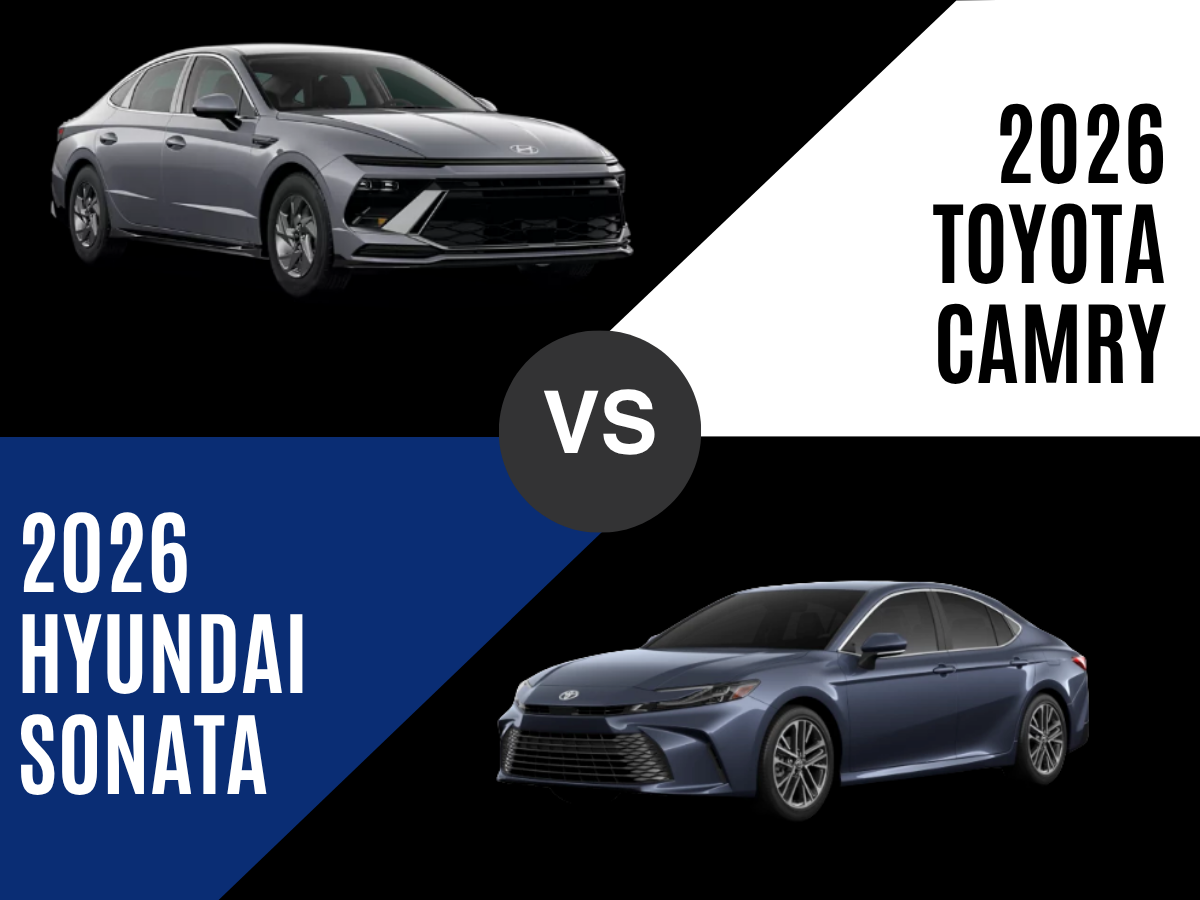 2026 Hyundai Sonata vs. Toyota Camry