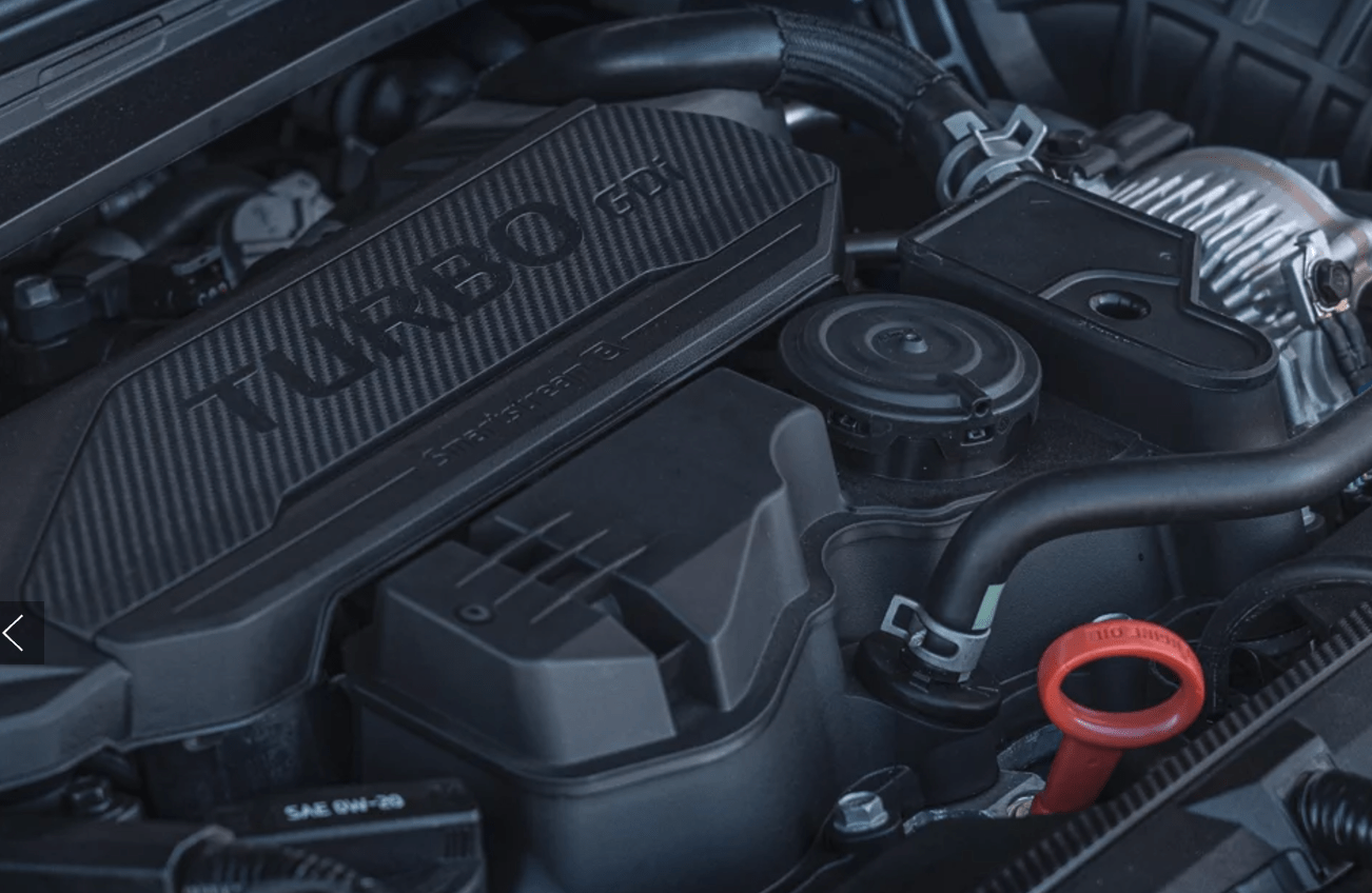 Kia Sportage Engine
