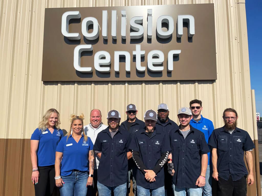 Collision Team | Chris Crain Hyundai in Conway AR