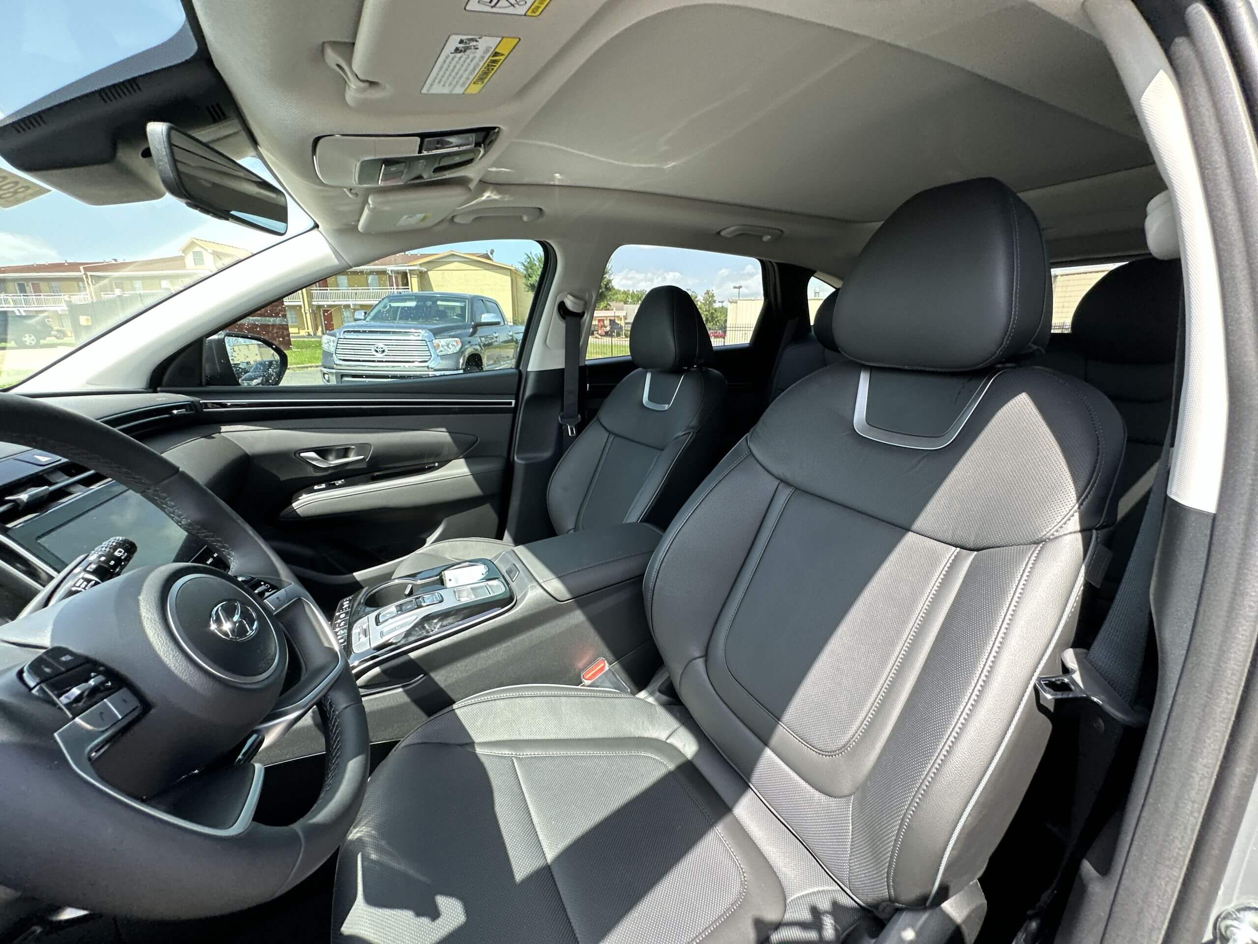 Kia Sportage SUV Interior