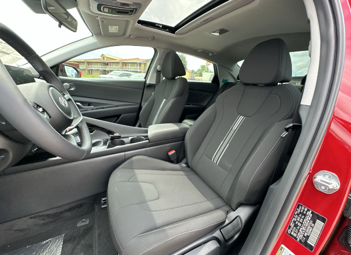 2024 Elantra Interior