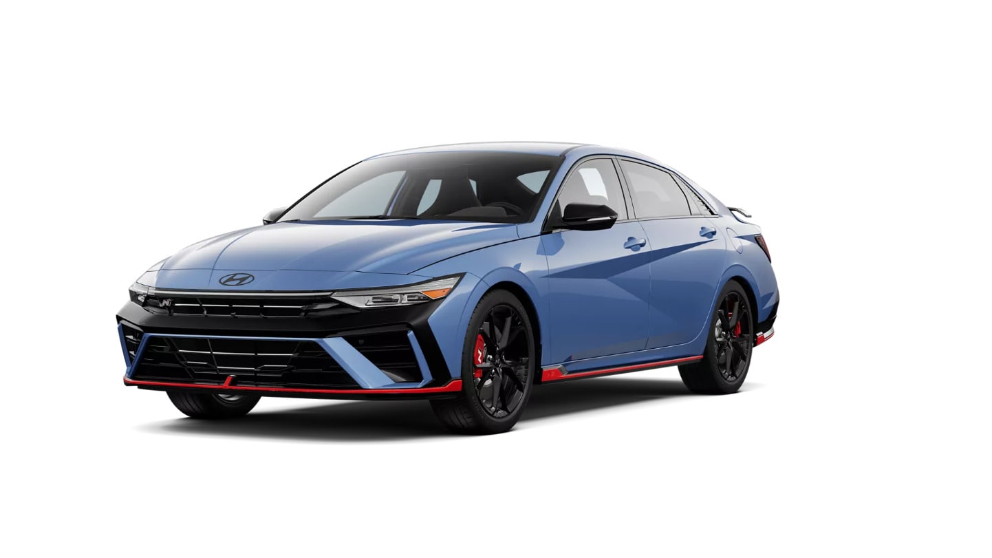 2025 Hyundai Elantra N