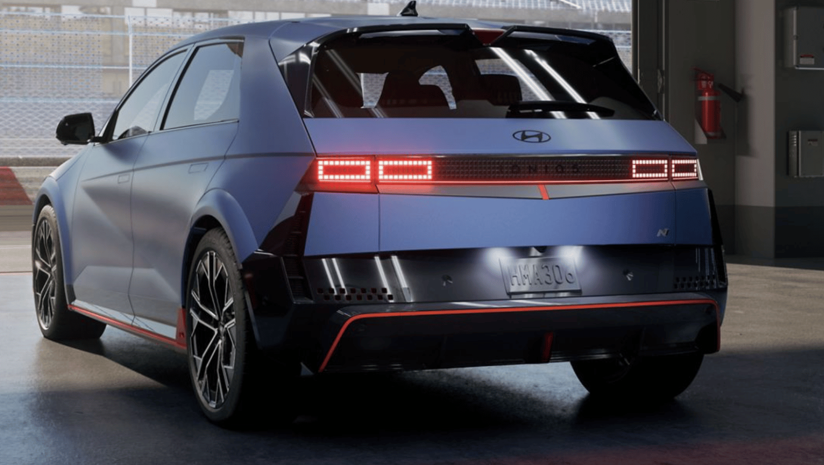 Side View of the 2025 Hyundai IONIQ 5