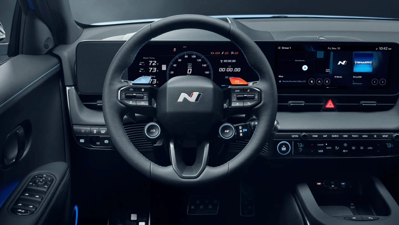 Interior View of the 2025 Hyundai IONIQ 5