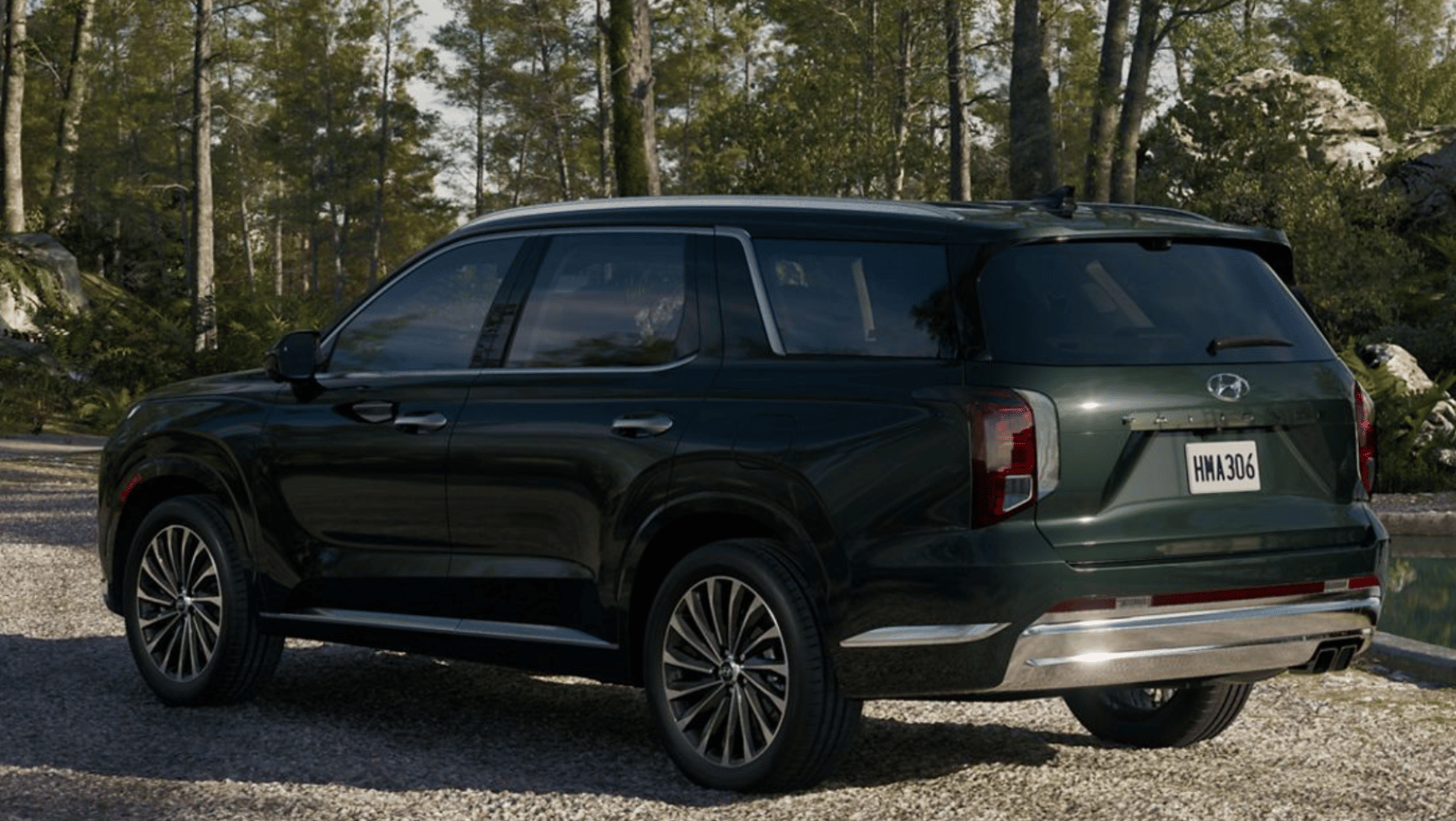 Side View of the 2025 Hyundai Palisade