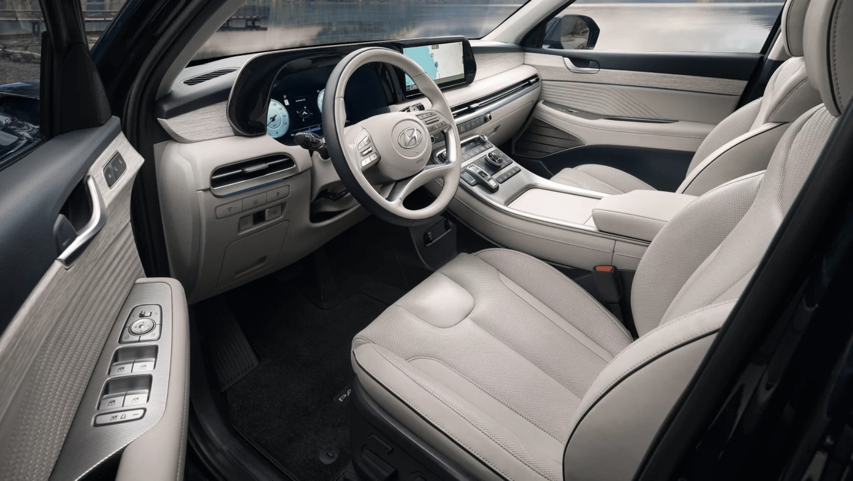 Interior View of the 2025 Hyundai Palisade