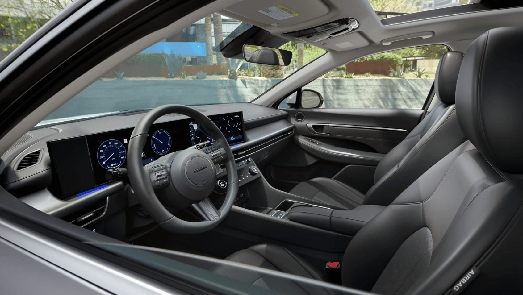 Interior View of the 2025 Hyundai Sonata