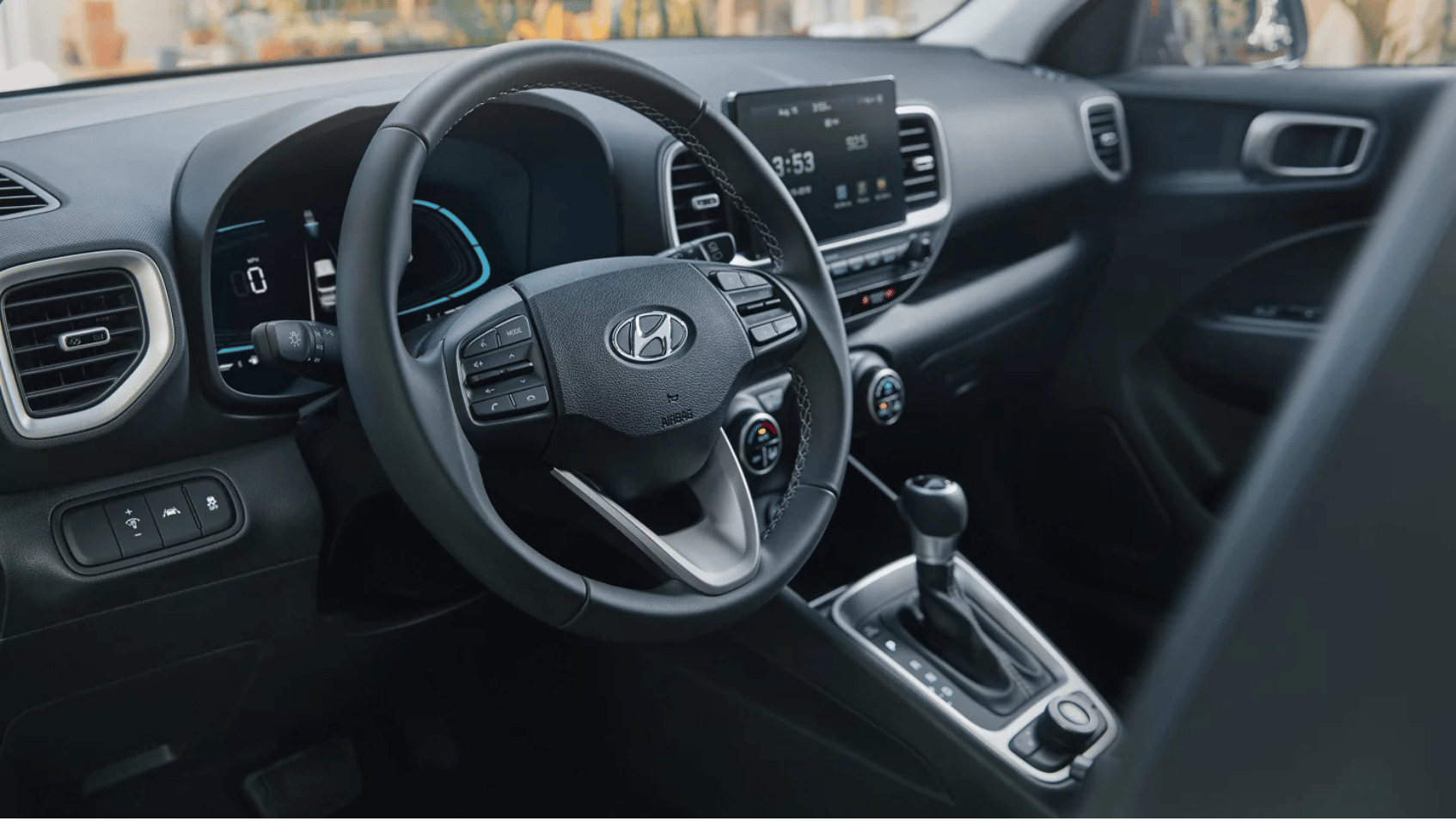 Interior View of the 2025 Hyundai Venue