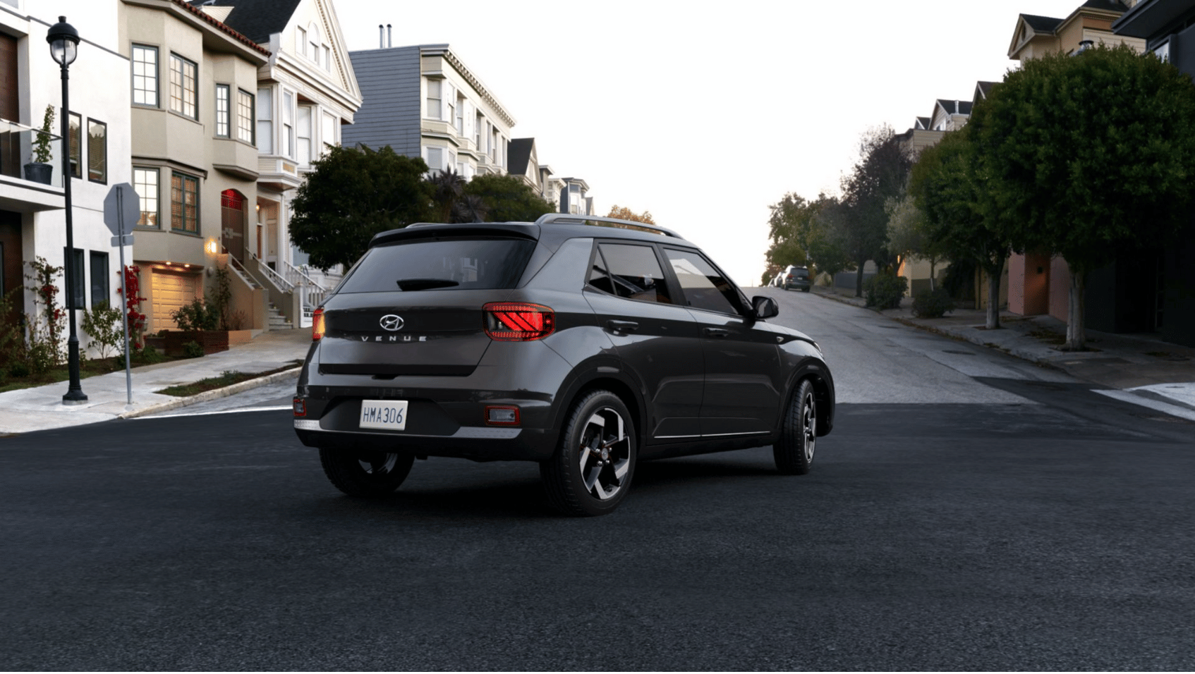 Side View of the 2025 Hyundai Venue