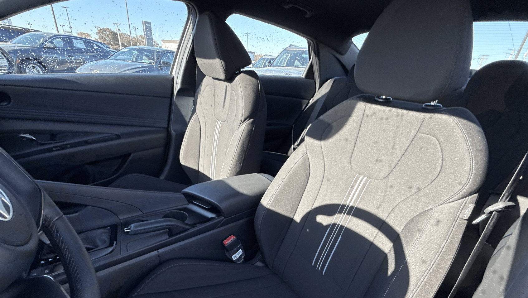 Interior view of 2026 Hyundai Elantra in Conway, AR