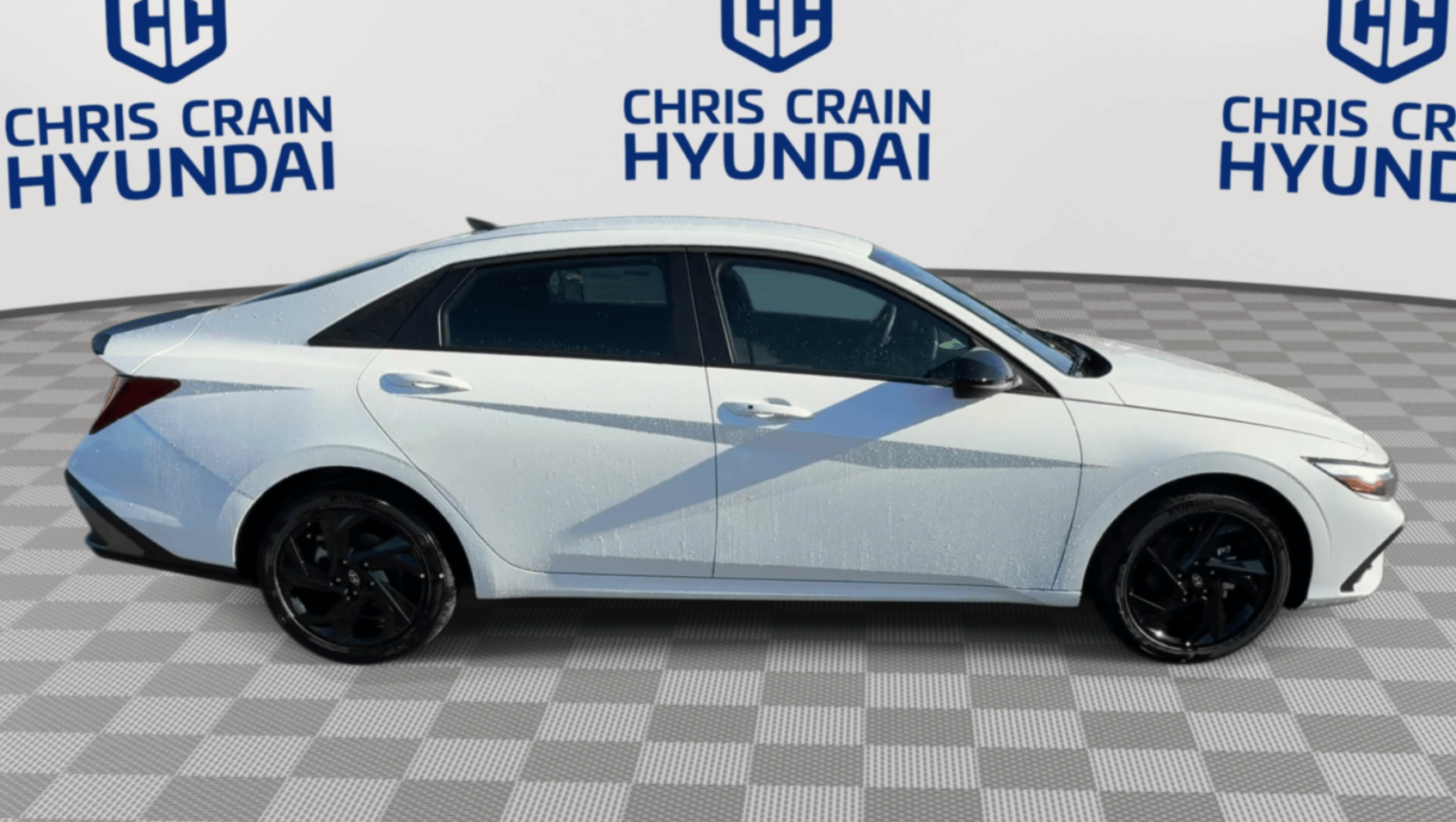 Side view of 2026 Hyundai Elantra in Conway, AR