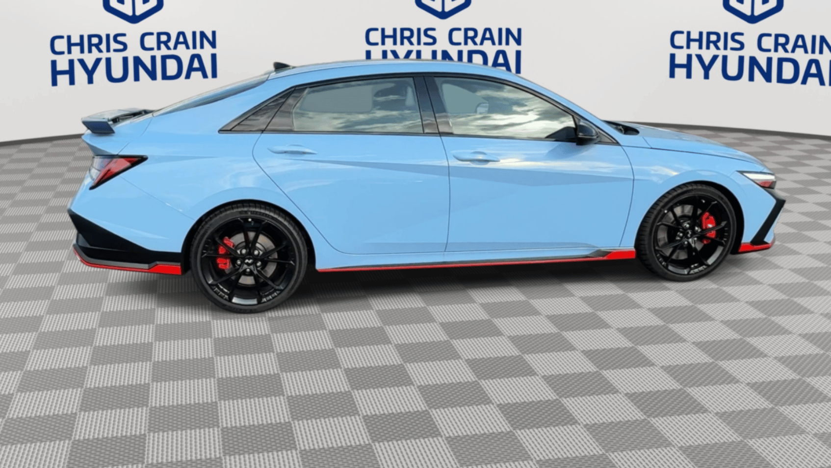 Side view of 2026 Hyundai Elantra N in Conway, AR