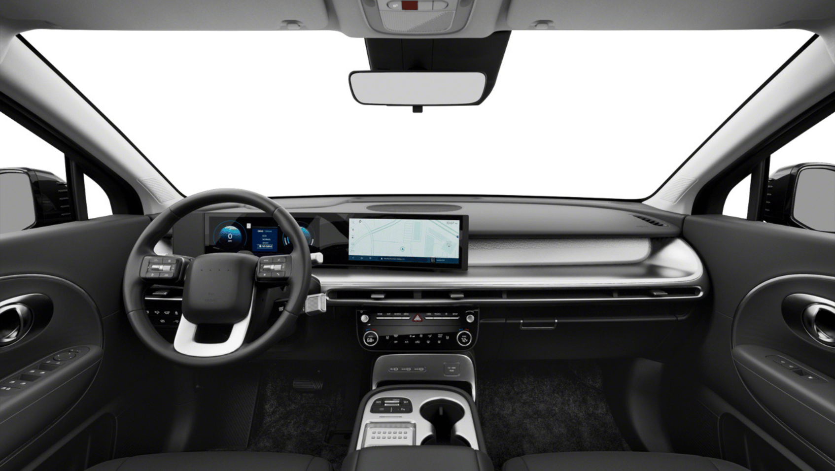 Interior view of 2026 Hyundai IONIQ 9 in Conway, AR