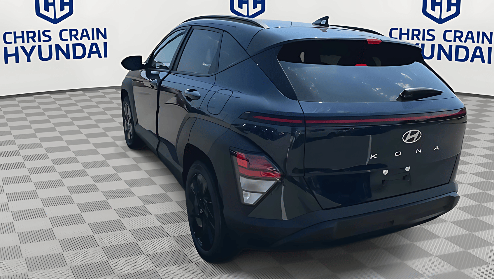 Back view of 2026 Hyundai Kona in Conway, AR