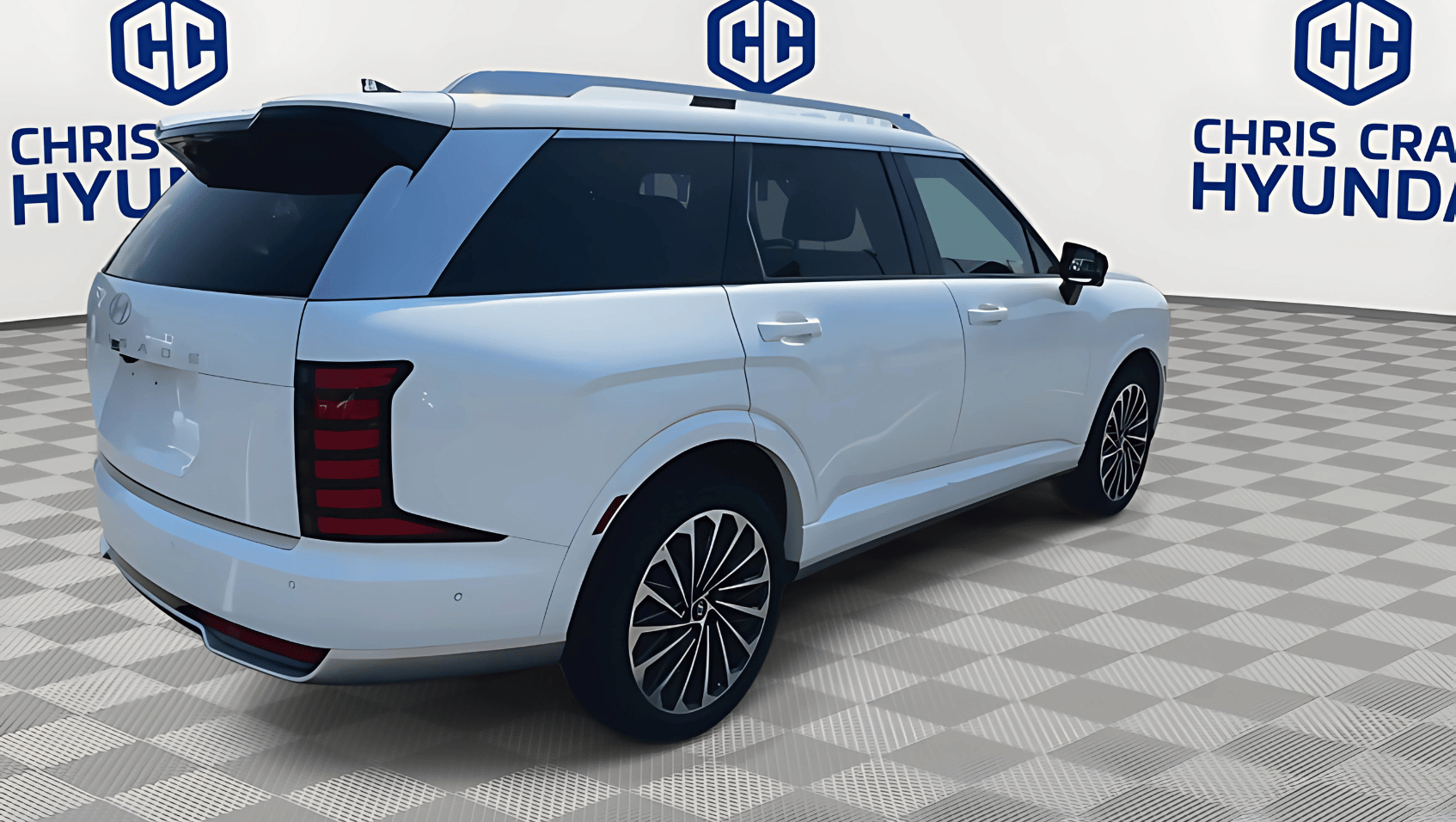 Back view of 2026 Hyundai Palisade in Conway, AR