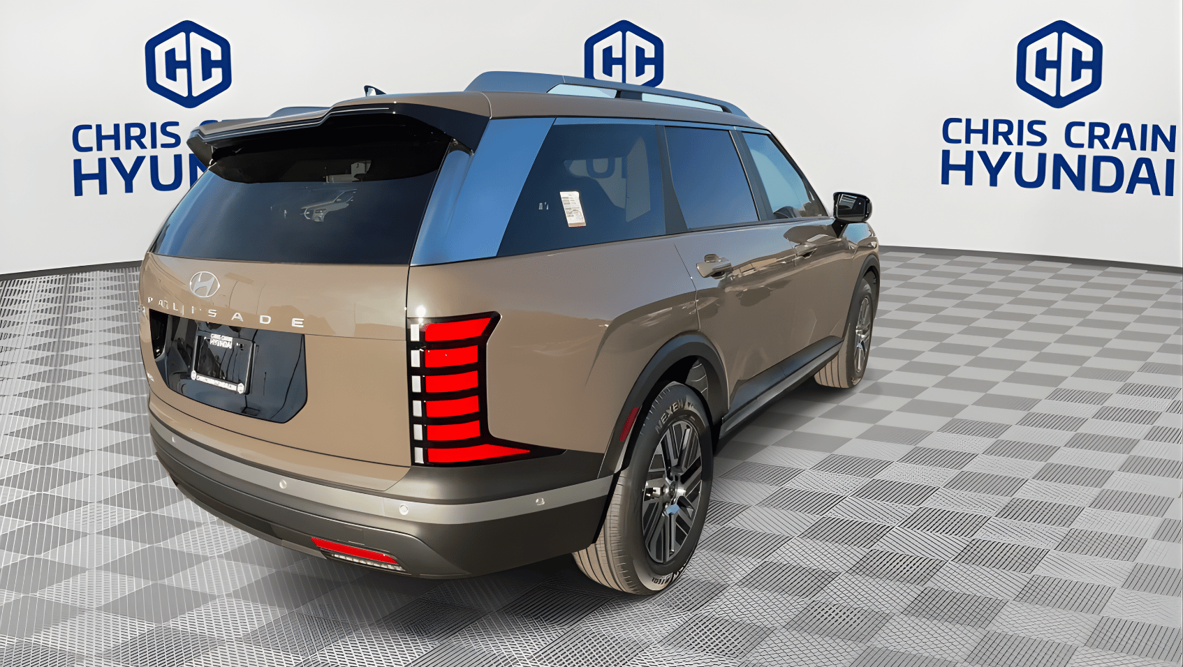 Back view of 2026 Hyundai Palisade Hybrid in Conway, AR
