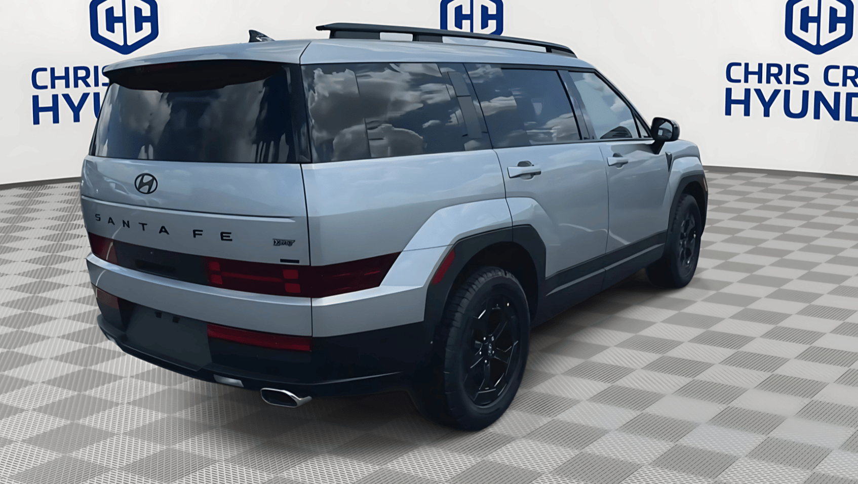 Side view of 2026 Hyundai Santa Fe in Conway, AR