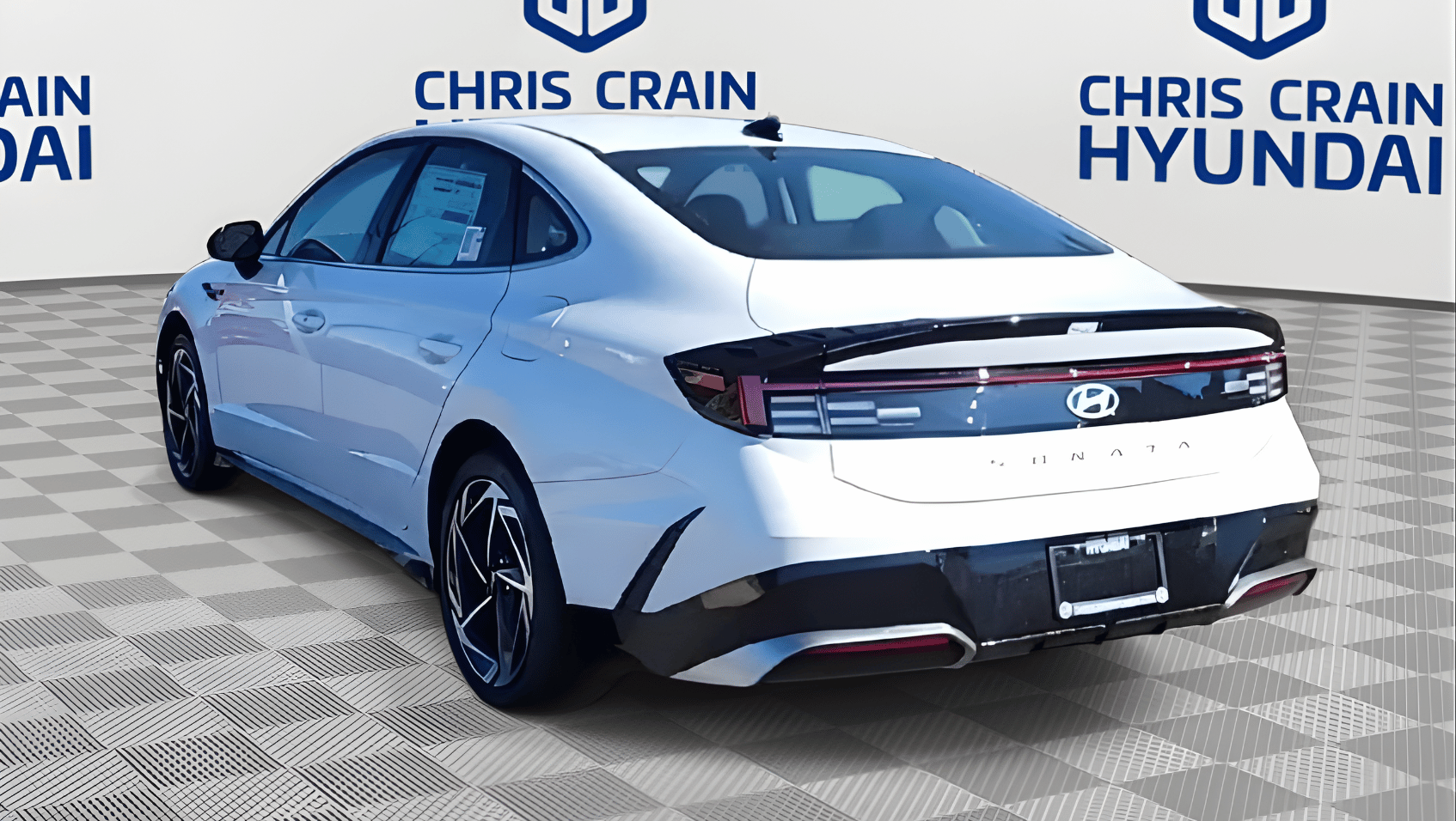 Back view of 2026 Hyundai Sonata in Conway, AR