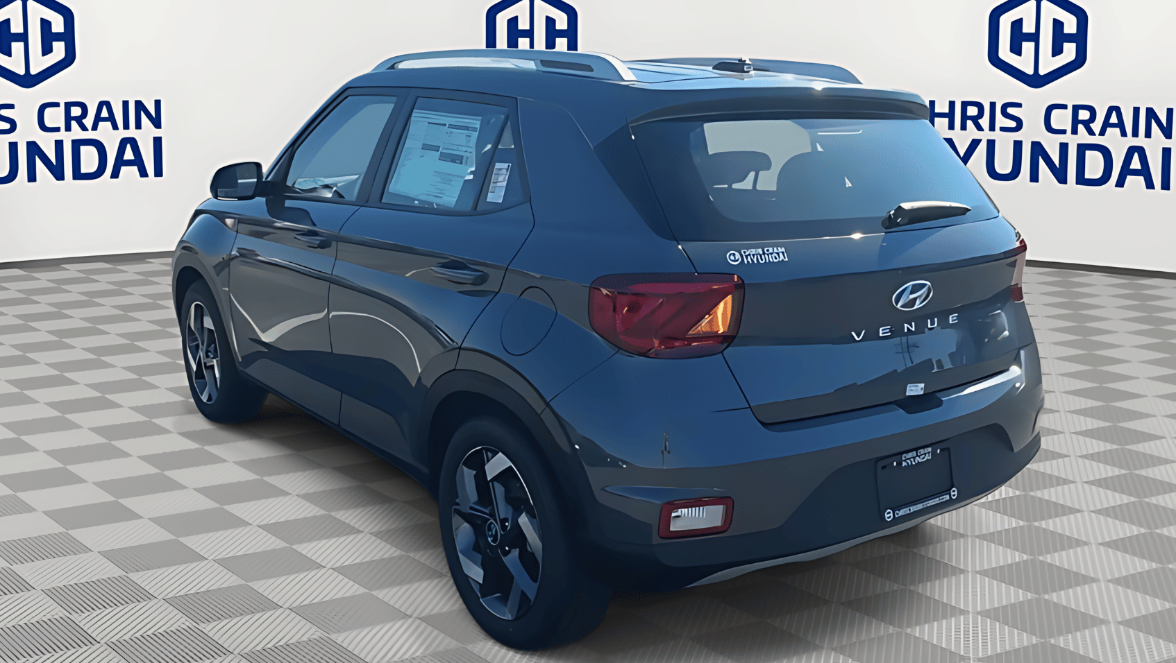 Back view of 2026 Hyundai Venue in Conway, AR